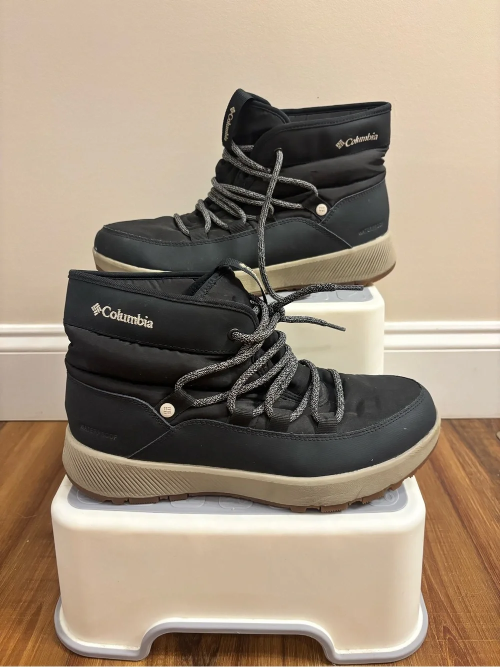 Women’s Columbia Black Winter Boot